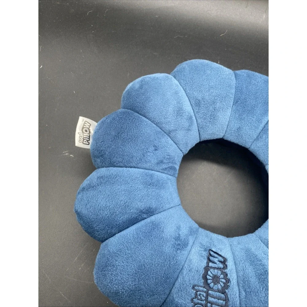 Total Pillow Donut Neck Pillow for Airplane & Travel